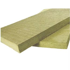 Panneau d'isolation thermique en laine de roche hydrophobe, haute résistance à l'eau, pour toiture et mur extérieur - Product Image 1
