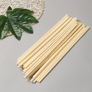 <span class=keywords><strong>Bambou</strong></span> Écologique Qualité Supérieure Droite Lisse Solide Vente en Gros Sucette 6mm 40cm Grands Bâtons Ronds de Bouleau Tiges de Cheville - Product Image 3