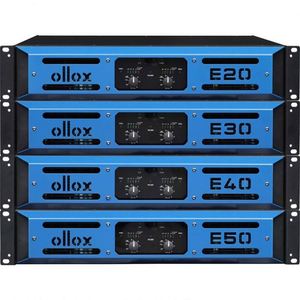 โมดูลเพาเวอร์แอมป์ AOSHEN E40 2x2000W 8 โอห์ม คลาส TD สำหรับมืออาชีพ รับผลิตแบบ OEM ODM ดิจิตอล ความจุสูง พร้อมสวิตชิ่งออดิโอ มิกเซอร์ - Product Image 4