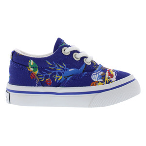 Chaussures Polo pour bébé et tout-petit Keaton, en toile bleue à imprimé ours, à lacets, pour garçons, toutes saisons, 100 % authentiques, ajustement parfait - Product Image 4