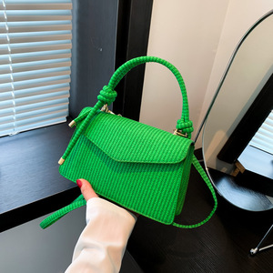 Mini sac à main rétro en cuir PU pour femme, style mode, avec une seule bandoulière, résistant à l'eau, portable, Tanjing - Product Image 5