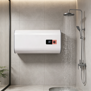 <span class=keywords><strong>Chauffe</strong></span>-<span class=keywords><strong>eau</strong></span> électrique à accumulation <span class=keywords><strong>horizontal</strong></span> 50L 80L à prix abordable, avec boîtier en plastique fin et <span class=keywords><strong>plat</strong></span>, et réservoir intérieur émaillé pour usage domestique - Product Image 6