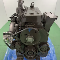 Ensemble moteur diesel QSM11-C335 QSM11 pour les engins de construction Cummins Zoomlion / XCMG / Sany Crane / Hyundai / RSM 2375