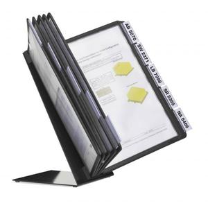 DURABLE - 5570-00 license holder VARIO® TABLE 10 - EAN 4005546502588 DISPLAY <b>STANDS</b>, INFORMATION SYSTEMS AND <b>WHITEBOARDS</b> - Product Image 2