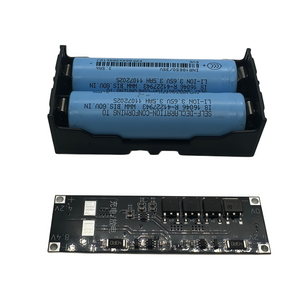 Placa de Protección de Batería de Litio 2S 20A BMS 7.4V 8.4V con Balance, PCB para Caja de Batería 18650 - Product Image 2