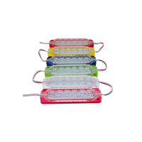 Module lentille lumineuse Led Smd 5050, 12v 24v T12, Mini Led, Module de contrôle à distance d'injection, rvb