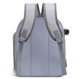 Su misura di grande capacità Oxford e panno trasportino portatile traspirante <span class=keywords><strong>cane</strong></span> e gatto <span class=keywords><strong>zaino</strong></span> per uso esterno - Product Image 5