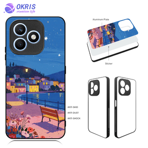 Coques de <span class=keywords><strong>téléphone</strong></span> vierges en TPU 2D de qualité supérieure pour sublimation <span class=keywords><strong>Huawei</strong></span> Honor X8D INT, personnalisables DIY pour Honor X40 - Product Image 2