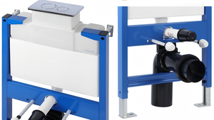 Sistema de descarga mecánico moderno de HDPE para <span class=keywords><strong>inodoro</strong></span>, montado en la pared, con doble descarga y <span class=keywords><strong>cisterna</strong></span> oculta para uso en baños - Product Image 6