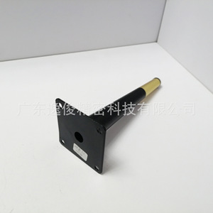 Yijun Furniture Legs Black And <b>Gold</b> Tapered Metal Heavy Duty Modern Minimalist Luxury Chair Table <b>Sofa</b> Feet Part 966 - Product Image 2