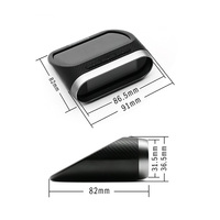 Système de capteurs internes TPMS pour camion 203 PSI Mata T2 14 pneus avec écran LCD solaire, alarmes de pression et de température en temps réel