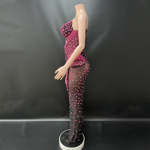 <span class=keywords><strong>Abito</strong></span> <span class=keywords><strong>Trasparente</strong></span> Sexy <span class=keywords><strong>da</strong></span> Donna per Club e Feste, Elegante Vestito <span class=keywords><strong>da</strong></span> <span class=keywords><strong>Sera</strong></span> di Alta Qualità e Lusso - Product Image 5