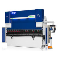 Presse plieuse hydraulique 160x3200 métal acier 4 axes machine à cintrer cnc
