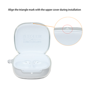 Funda de silicona TPU transparente <span class=keywords><strong>para</strong></span> <span class=keywords><strong>Xiaomi</strong></span> Redmi Buds 6 Play <span class=keywords><strong>para</strong></span> <span class=keywords><strong>Airpods</strong></span> Pro Shell Funda <span class=keywords><strong>para</strong></span> auriculares inalámbricos - Product Image 6