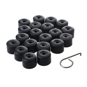 Écrous de roue Winning Journey pour Volkswagen Bora Sagitar Magotan Golf Lavida, en matériau PP, antivol et anti-poussière - Product Image 1