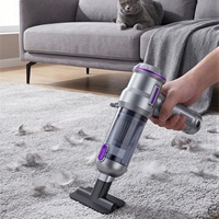 Cepillo para Polvo Recargable para Limpieza de Hogar y Auto, Kit 2 en 1 Inalámbrico de Soplador de Aire y Cepillo Aspirador