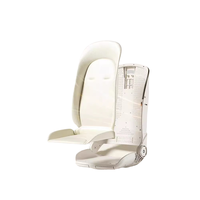 Poussette bébé légère et pliable à cadre métallique, inclinable dans les deux sens, position haute, capacité de charge 15 kg, pour enfants de 0 à 3 ans