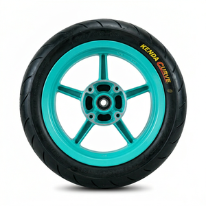 Kenda 12inch Model 90 Super Motorcycle Front and Rear <b>Wheels</b> with Gears and Sprockets New Tire Casing for <b>Replacement</b>/Repair - Product Image 3