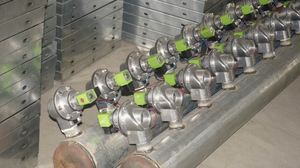 <span class=keywords><strong>Cyclone</strong></span> Cendres Porte de Contrôle Usine Industrielle Électrique de Filtre Collecteur de Poussière - Product Image 2