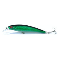 Appât dur artificiel de type Jerkbait pour la pêche à la truite basse, poids fixe, 11CM, 13.4G