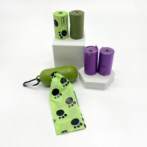 Wholesale Printed Eco Friendly Dog Poop Bags Biodegradable Custom - Product Image 3