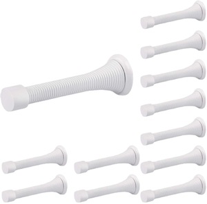 Butée de porte magnétique manuelle en acier pour la sécurité des enfants, silencieuse, anti-collision, protection murale moderne pour cuisine, extérieur, chambre, hôtel, hôpital - Product Image 4