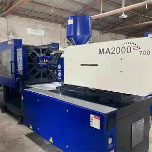 เครื่องฉีดขึ้นรูปไฮดรอลิกแนวนอน200ตัน MA2000กระปุกเกียร์แบบประหยัด - Product Image 5