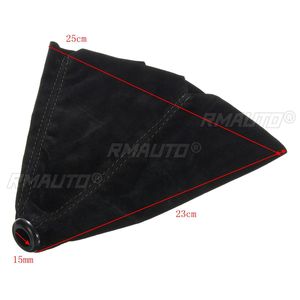 Universal Car Gear Shift Collars <b>Covers</b> Gear Stick Shift Shifter Knob <b>Cover</b> <b>Boot</b> Gaiter - Product Image 6