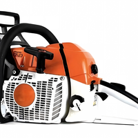 Tronçonneuse à essence 72cc 380 381 382 avec moteur à couple élevé pour la coupe d'arbres et le sciage du bois