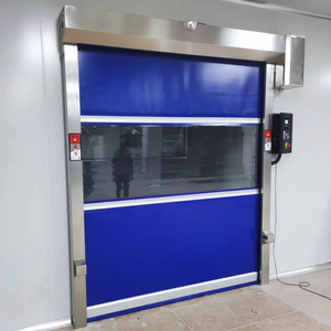 <span class=keywords><strong>Puerta</strong></span> <span class=keywords><strong>Enrollable</strong></span> Rápida y Flexible de Alta Velocidad, Impermeable, Personalizable en Varios Colores y Tamaños, <span class=keywords><strong>Puerta</strong></span> Industrial de PVC - Product Image 1
