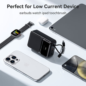 พาวเวอร์แบงค์<span class=keywords><strong>30000mAh</strong></span> 22.5W ที่ชาร์จแบบพกพาชาร์จเร็ว powerbank สำหรับ iPhone 16 15 PRO MAX <span class=keywords><strong>Xiaomi</strong></span> 14แบตเตอรี่ภายนอก - Product Image 2