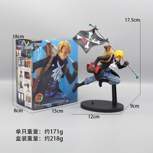 Figuras de Acción de Anime en Oferta, Los Tres Hermanos Corriendo, <span class=keywords><strong>Luffy</strong></span>, <span class=keywords><strong>Ace</strong></span> y <span class=keywords><strong>Sabo</strong></span>, Figuras de PVC para Regalos de Cumpleaños - Product Image 6