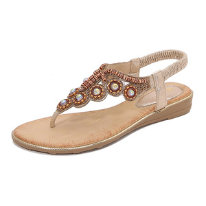 Tendance mode printemps/été : Sandales femme en cuir véritable à bout ouvert avec lanières et semelle durable, imprimés animaliers - Product Image 3