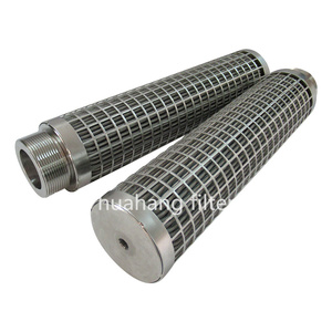 Cartucho de filtro de retrolavado automático lavable de Metal SUS304/316 personalizado lavable - Product Image 3