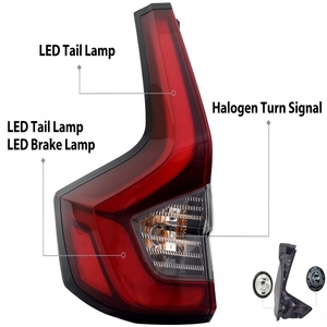 Feu arrière OE 33500-3A0-A01, feu arrière droit pour Honda CR-V CRV 2023 2024, remplacement <span class=keywords><strong>de</strong></span> feu arrière - Product Image 2