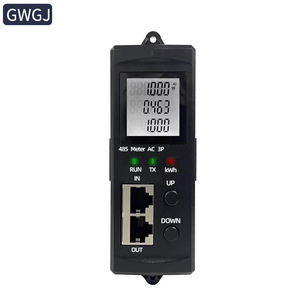 Modbus 485 tension totale <span class=keywords><strong>courant</strong></span> puissance monophasé <span class=keywords><strong>triphasé</strong></span> <span class=keywords><strong>32A</strong></span> 24 voies C13 connecteur Intelligent PDU <span class=keywords><strong>prise</strong></span> d'armoire - Product Image 6