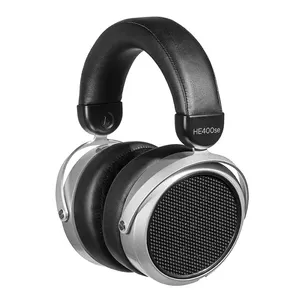 HIFIMAN HE400SE V2 headset musik headphone berkabel magnetik Planar ukuran penuh belakang terbuka versi magnet Stealth