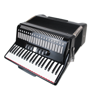 Acordeón Profesional de 120 Bajos con Teclado de Piano, Instrumento Musical OEM de 41 Teclas Cromáticas - Product Image 5