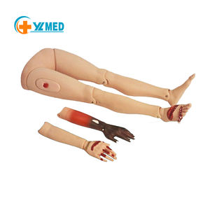 Medisch Onderwijs <span class=keywords><strong>Trauma</strong></span> Ledemaat Model Cardiopulmonale Reanimatiesimulator Mens Speciale Traumamodule Burn Traan Lokaal Model - Product Image 1
