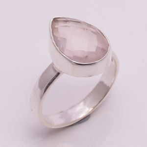 Anillo de Plata de Ley 925 con Amatista Verde Natural para Mujer, Diseño Único, Joyería de Alta Calidad - Product Image 5