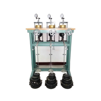 Soil Lab Triple Consolidation Testing Apparatus /Consolidometer