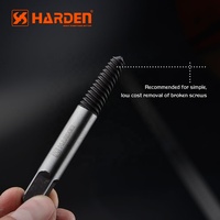 Kit d'extracteurs de vis à filetage grossier en acier Cr-Mo personnalisé professionnel HARDEN, 5 pièces