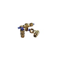 15 pièces Kfl08u-01 Raccord coudé mâle en laiton pour tube, neuf, authentique, en stock, avec garantie d'un an.