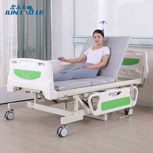 Cama de enfermería eléctrica automática para uso hospitalario para pacientes paralizados, mujeres embarazadas, ancianos, cama auxiliar plegable para el hogar - Product Image 5