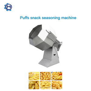 Nueva Máquina Eléctrica de Recubrimiento y Saborización de Snacks MT / Tambor de Saborización de Alimentos de 304 Acero con Capacidad de 200 kg/h - Product Image 6