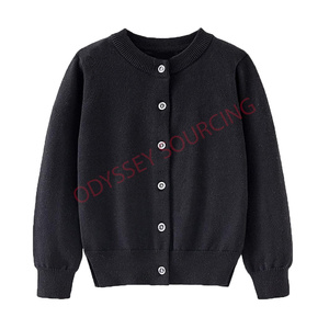Suéter Cómodo para Niños con Botones, Tejido Suave 100% Algodón, Diseño Transpirable y Acogedor, Perfecto para Jugar en Invierno y Clima Frío - Product Image 1