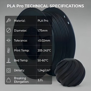 Filamento Newmars3dp Eco PLA+ <span class=keywords><strong>de</strong></span> 1.75mm, 1KG por Bobina, Múltiples Colores, Sin Burbujas, Bobina Impecable, PLA Pro para Impresoras FDM, Precio <span class=keywords><strong>de</strong></span> Fábrica - Product Image 5