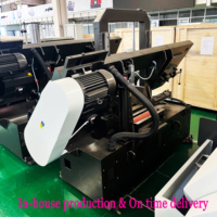 Metallbandsägemaschine GZ4240 Hydraulisch Halbautomatisch Geräuscharmer Antrieb für Bündelstahlstangen-Chargenproduktion in Werkstätten