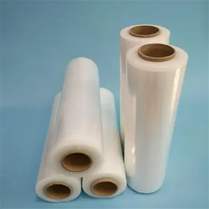 Film d'emballage de balle d'ensilage Film d'emballage en rouleau de plastique Film d'emballage de balle de foin biodégradable pour l'emballage de foin