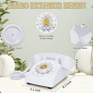 Meilleur <span class=keywords><strong>prix</strong></span> pour <span class=keywords><strong>carte</strong></span> SIM pour mariages, <span class=keywords><strong>cabine</strong></span> <span class=keywords><strong>téléphonique</strong></span> vintage, fonction d'enregistrement vocal personnalisable, décorations de mariage - Product Image 4